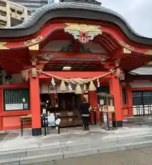 金神社の本殿