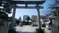 玉姫稲荷神社の鳥居
