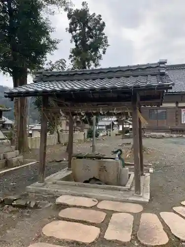 伊香具神社の手水舎