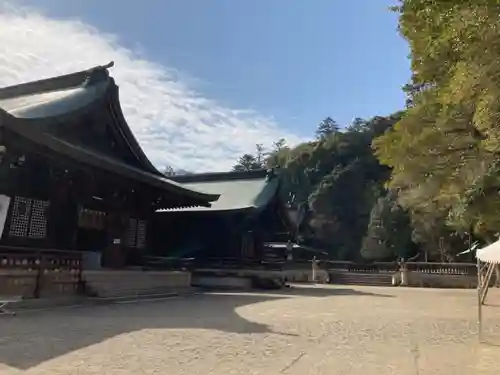 吉備津彦神社の本殿・本堂