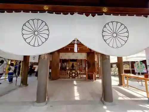 射水神社の本殿・本堂