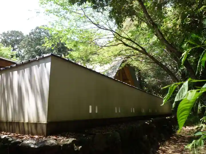 松阪神社の本殿・本堂