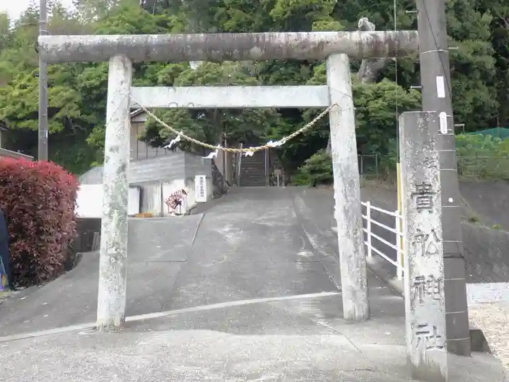 貴船神社の鳥居