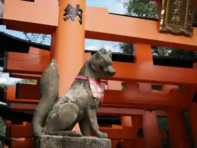 伏見稲荷大社 奥社奉拝所(京都府)