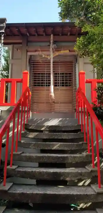 講武稲荷神社の本殿・本堂
