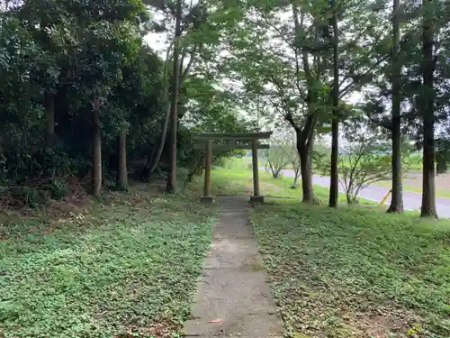 根方神社の鳥居