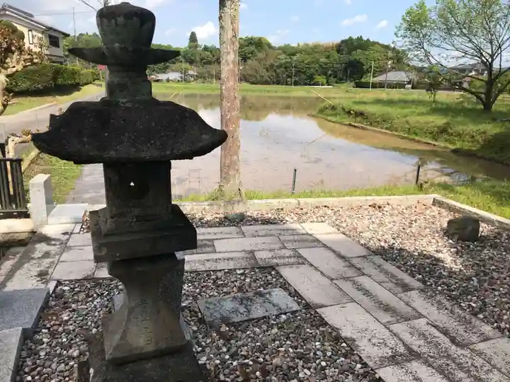 神社(名称不明)の景色