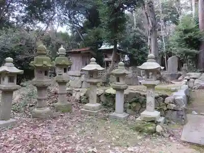 志貴御縣坐神社のその他建物