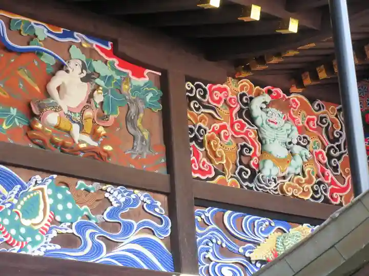 秩父神社の芸術