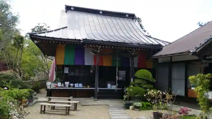 善福寺の本殿・本堂
