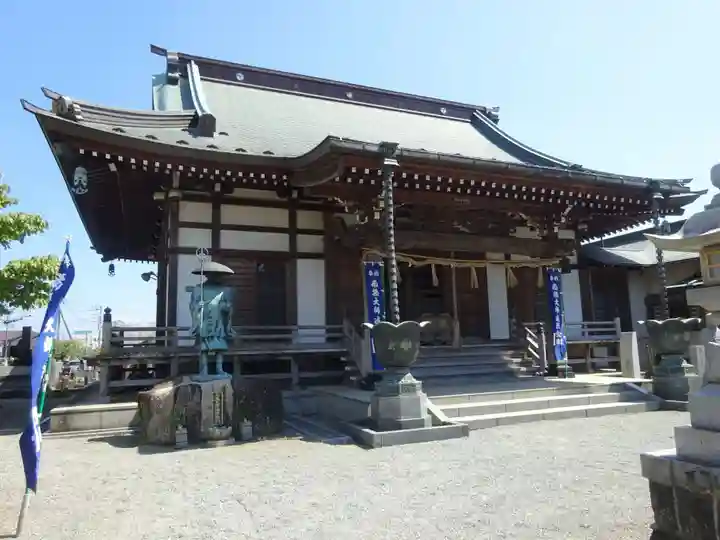 西善院の本殿・本堂