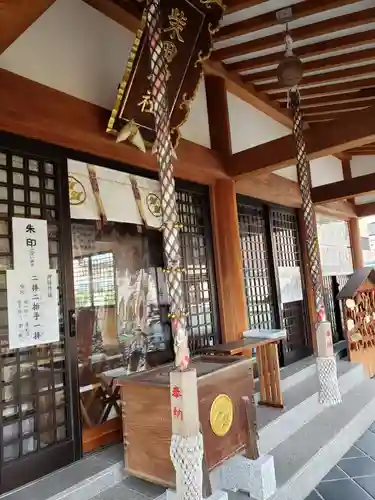 柴田神社の本殿