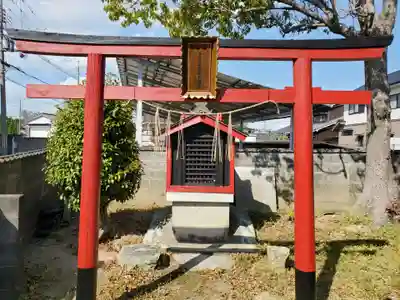 川北住吉神社の末社・摂社