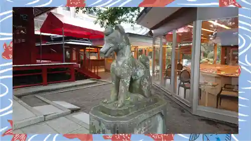 冠稲荷神社(群馬県)