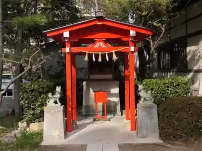 富松神社の末社・摂社