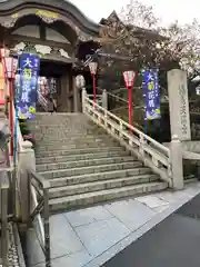 湯島天満宮の山門