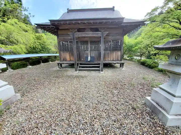 金比羅神社の本殿・本堂