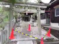 陸天満宮の鳥居