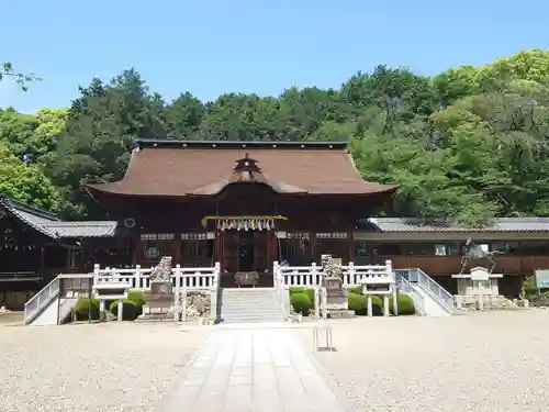 手力雄神社の本殿