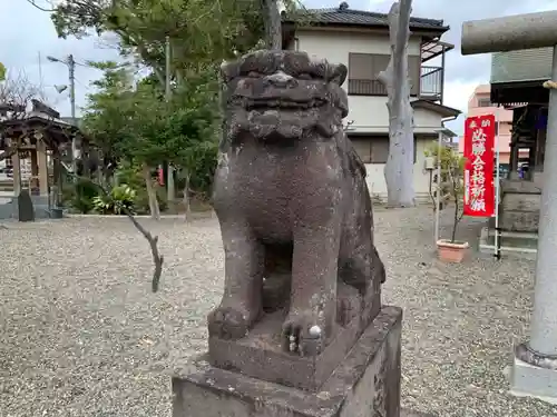 大宮神社の狛犬