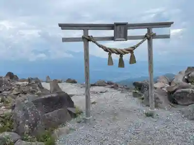 車山神社(長野県)