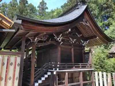 坂下八幡神社の本殿・本堂