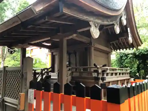 賀茂別雷神社（上賀茂神社）の末社・摂社