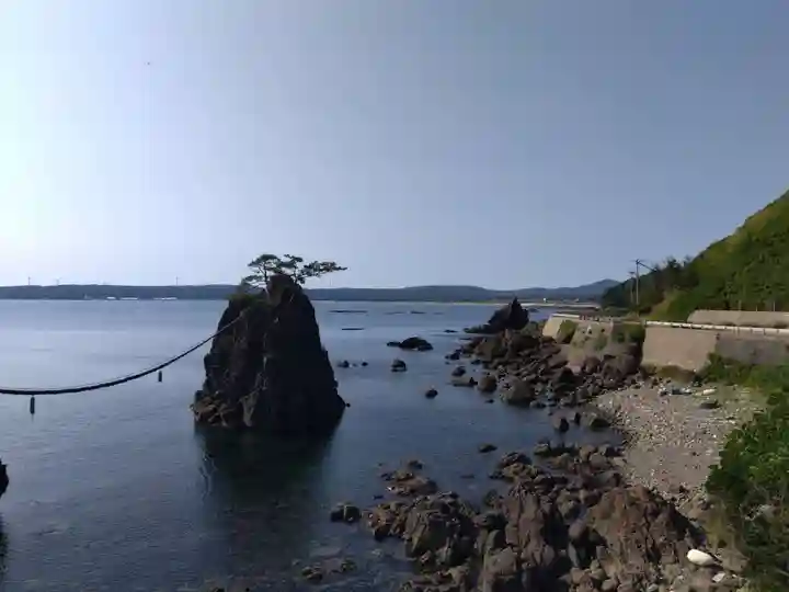機具岩神社(能登二見)(石川県)
