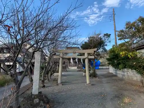 加茂神社の鳥居