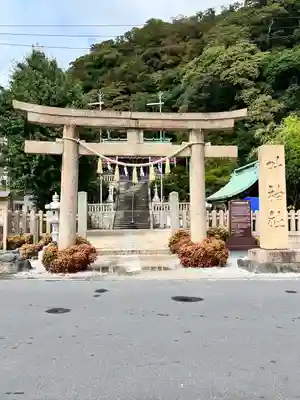 叶神社（東叶神社）の鳥居