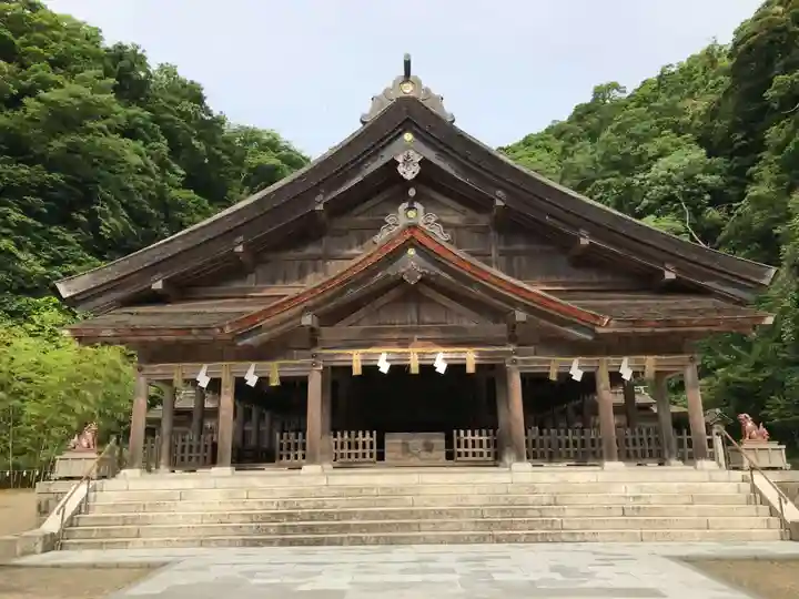 美保神社の本殿・本堂
