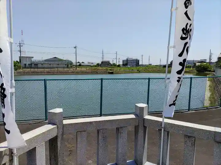 烏ノ池八大龍王の周辺