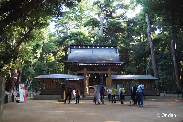 鹿島神宮(茨城県)