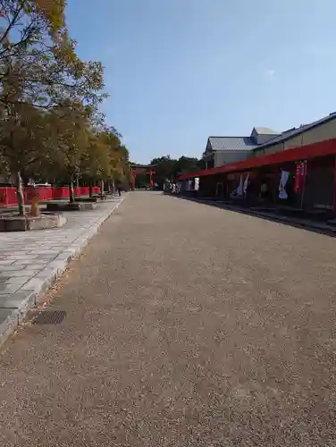 宇佐神宮の景色