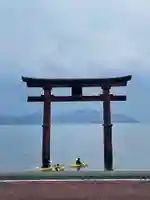 白鬚神社の鳥居