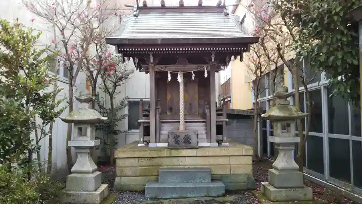 駅前神社の本殿・本堂