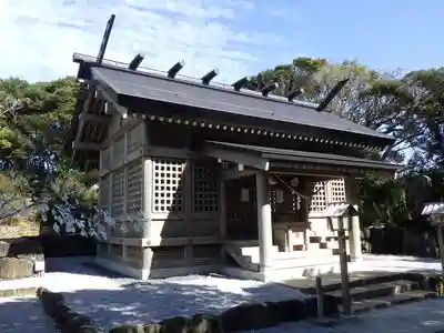 伊勢神社の本殿