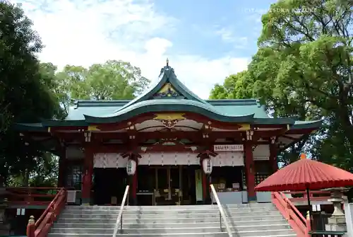 多摩川浅間神社の本殿・本堂