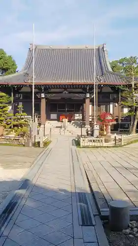 太閤山常泉寺の本殿・本堂