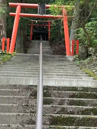 山王神社の鳥居