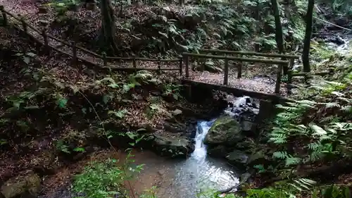玉野御嶽神社の自然
