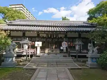 田蓑神社の本殿・本堂