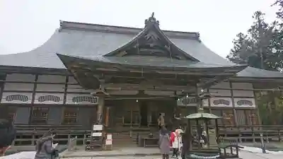 中尊寺の本殿・本堂
