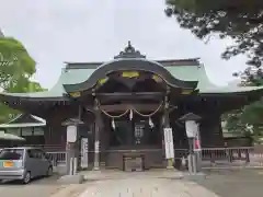 海神社の本殿