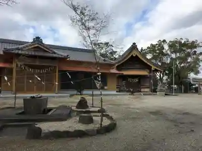 南明治八幡社のその他建物