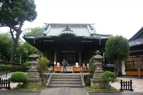 狭山八幡神社の本殿・本堂