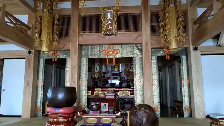 正宗寺の本殿・本堂