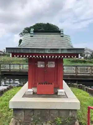 出世弁財天女宮の本殿・本堂