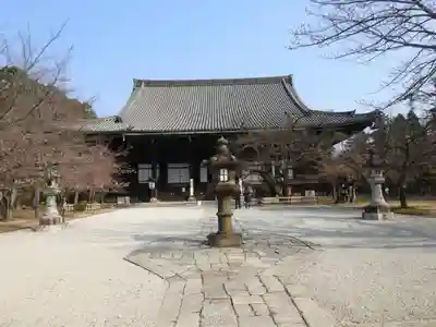 真正極楽寺(真如堂)の本殿・本堂