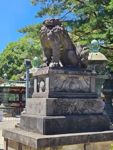 上野東照宮の狛犬